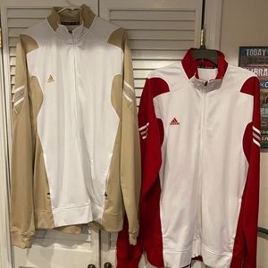 Adidas ClimaLite Scorch Track Jackets